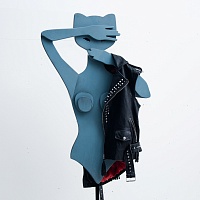 Манекен №7 <shy fox> фанера-винтажный синий от ARCHPOLE в Москве