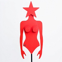 манекен №1 <Крошка Оливия> фанера-красная от ARCHPOLE в Москве