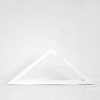 Комплект вешалок Треугольник в белом цвете от ARCHPOLE в Москве