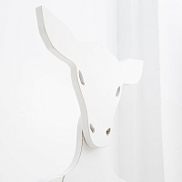 Манекен-вешалка Крошка Корова в белом цвете от ARCHPOLE в Москве