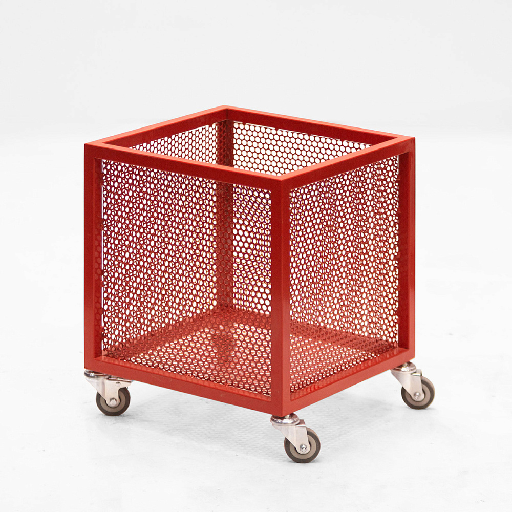 картинка В НАЛИЧИИ корзна Решето красная RAL 3020 арт. 18735 от ARCHPOLE