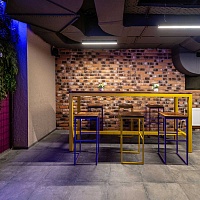 стол барный <минимализм> фанера-жжение от ARCHPOLE в Москве