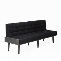 В НАЛИЧИИ диван <БРАЗИЛИЯ > длина-2000мм h сиденья-450мм фанера-винтажный черный деним-черный от ARCHPOLE в Москве