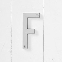 металлическая буква <F> от ARCHPOLE в Москве