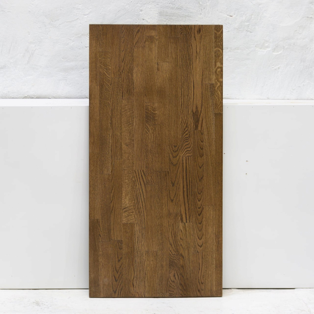 картинка В НАЛИЧИИ БУ столешница  дуб 1000х500х40мм издубового мебельного щита арт. 18768 от ARCHPOLE