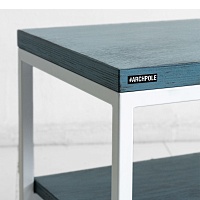 Каталог скамья <минимализм flatmoon> фанера-винтажный синий от ARCHPOLE