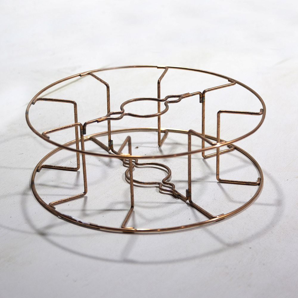 картинка ТРОФЕЙ катушка из под сварочной проволки диаметр 300 мм h-100 мм id.18552 от ARCHPOLE