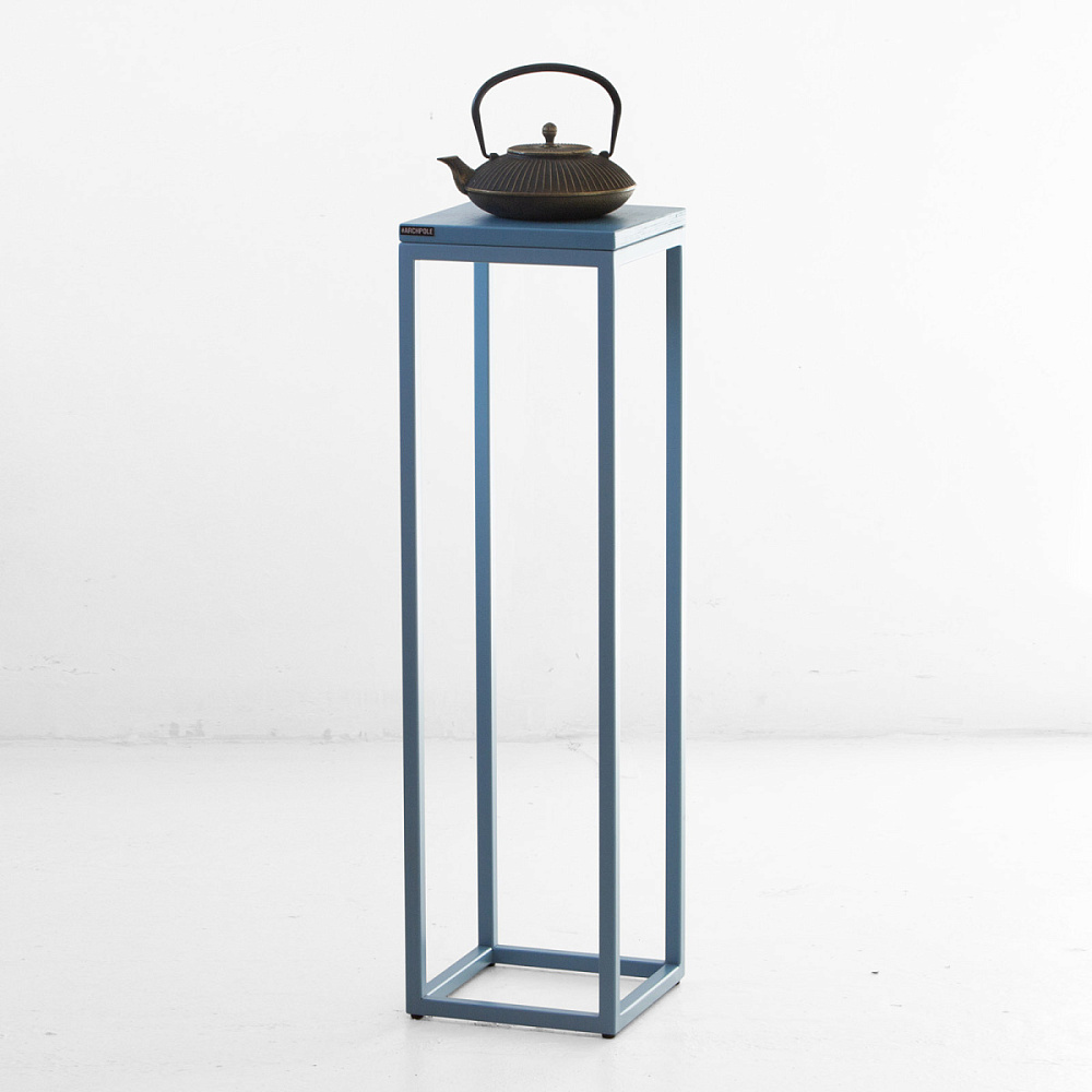 картинка тумба <Минимализм> 250x250 h 900мм голубая id.18857 от ARCHPOLE
