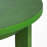 Стол обеденный <старый друг> столешница-винтажный зеленый от ARCHPOLE в Москве