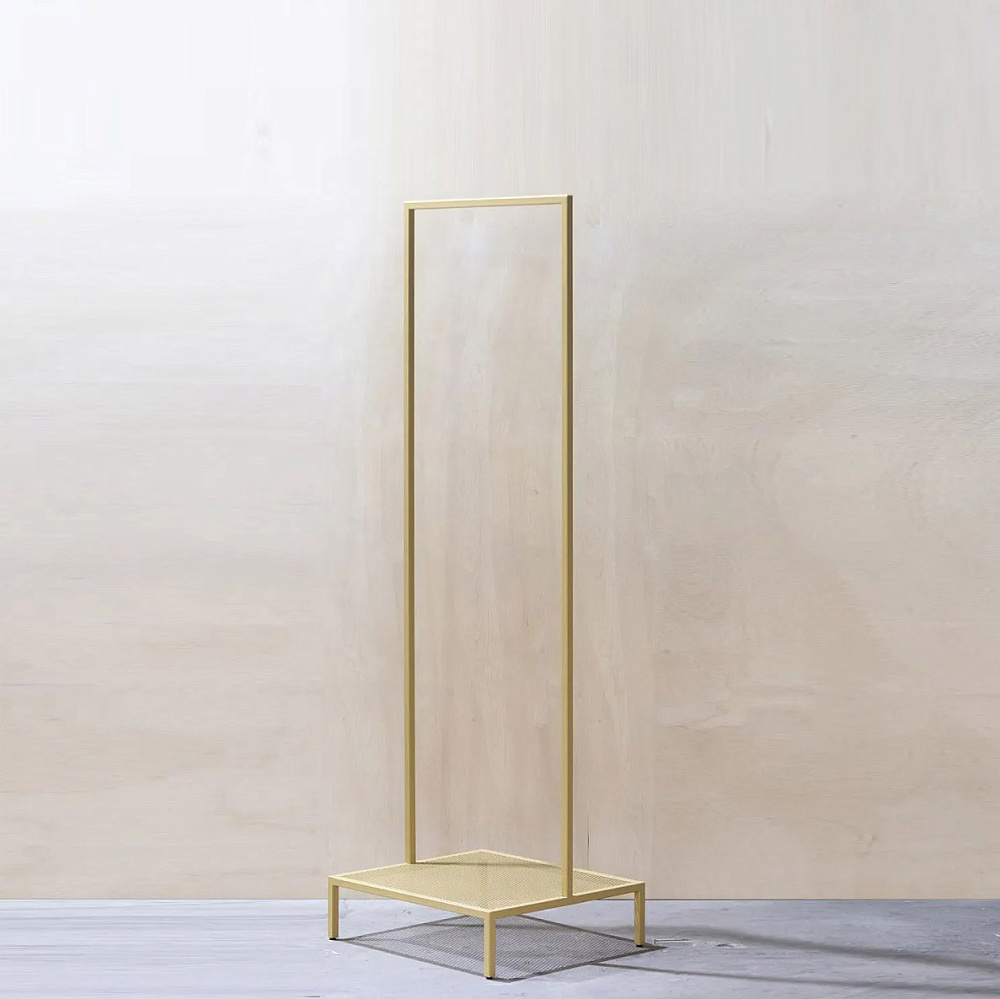 картинка В НАЛИЧИИ вешалка Решето  600x500 h 1850 мм / металл песочно-желтый RAL 1002, арт. 18587 от ARCHPOLE