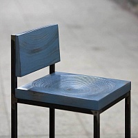 стул <fullmoon> фанера-винтажный синий от ARCHPOLE в Москве
