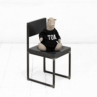 стул детский <fullmoon> фанера-винтажный черный от ARCHPOLE в Москве