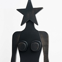 манекен №1 <Крошка Оливия> фанера-винтажный черный от ARCHPOLE в Москве