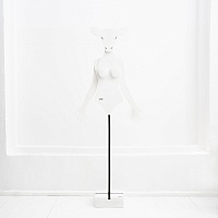 Манекен-вешалка Крошка Корова в белом цвете от ARCHPOLE в Москве