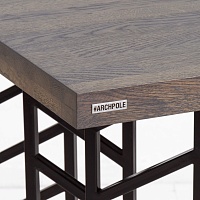 стол обеденный <минимализм > дуб-серый от ARCHPOLE в Москве