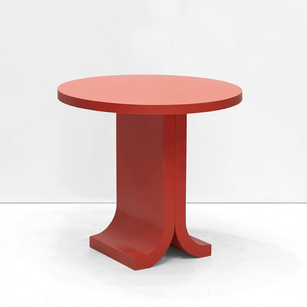 картинка В НАЛИЧИИ стол <Ласточка> цвет красный RAL 3020 арт. 18745 от ARCHPOLE