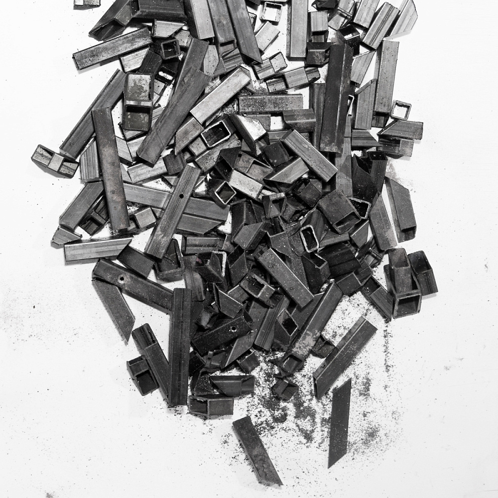 картинка ТРОФЕЙ обрезки металлической квадрат трубы 20х20 мм для творчества id.18539 от ARCHPOLE