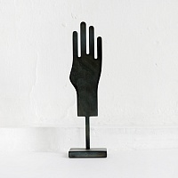 интерьерное украшение <рука> фанера-винтажный черный от ARCHPOLE в Москве