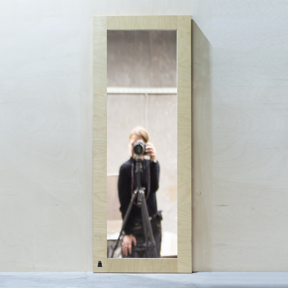 картинка В НАЛИЧИИ зеркало Antonhouse 700х1800 мм / фанера- натуральная арт. 18593 от ARCHPOLE