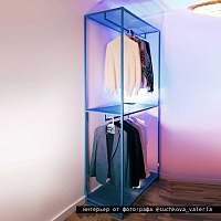 не стандартный гардеробный модуль <решето> цвет на выбор от ARCHPOLE в Москве