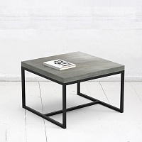 стол журнальный <минимализм> фанера-винтажный серый от ARCHPOLE в Москве