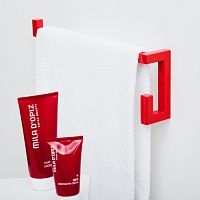 держатель для полотенца с крючком красный от ARCHPOLE в Москве