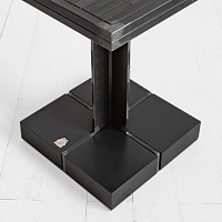 стол из стали с деревянным основанием <нео> цвет на выбор от ARCHPOLE в Москве