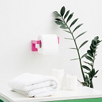 держатель для туалетной бумаги розовый от ARCHPOLE в Москве