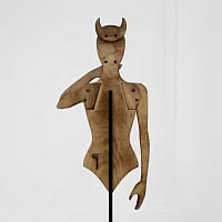 вешалка манекен <крошка> с рогами от ARCHPOLE в Москве