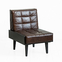 Кресло <бразилия> кожа коричневая от ARCHPOLE в Москве