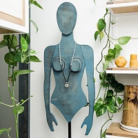 манекен №1 <Оливия> фанера-винтажный синий от ARCHPOLE в Москве