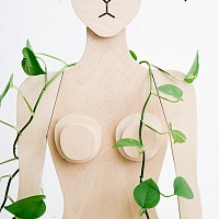 манекен №1 <Крошка Оливия> фанера-натуральная от ARCHPOLE в Москве