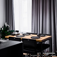стол обеденный <минимализм > дуб-серый от ARCHPOLE в Москве