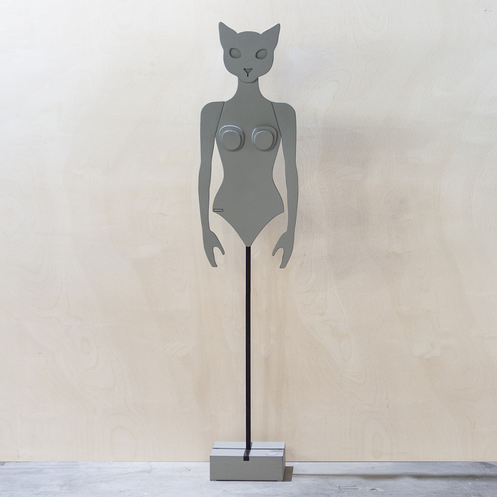 картинка В НАЛИЧИИ арт вешалка Крошка Кокос h 1850 мм / серый, арт. 18584 от ARCHPOLE