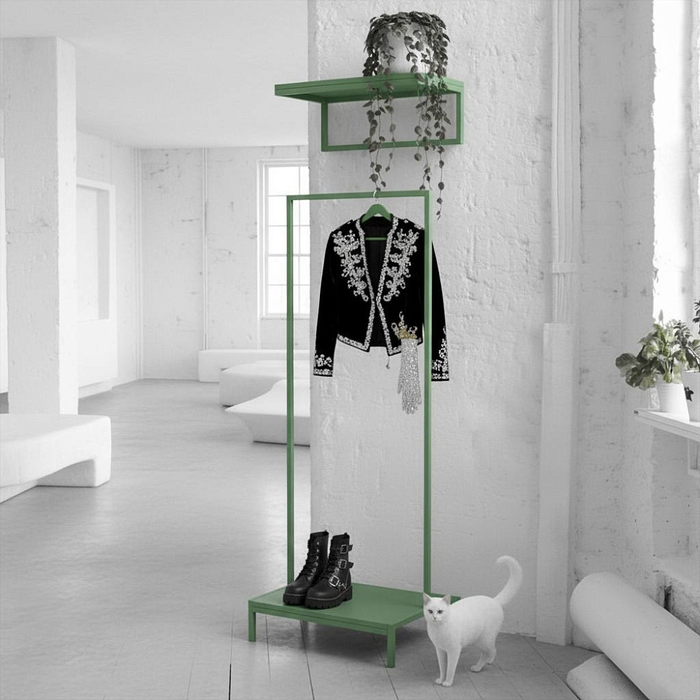 картинка гардероб с полкой <Минимализм А> от ARCHPOLE