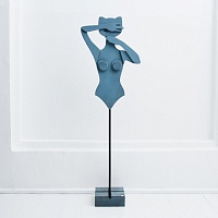 Манекен №7 <shy fox> фанера-винтажный синий от ARCHPOLE в Москве