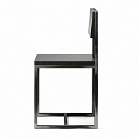 Каталог стул <flatmoon> фанера-винтажный черный от ARCHPOLE