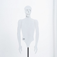 В НАЛИЧИИ манекен <Костя> фанера-винтажный белый от ARCHPOLE в Москве