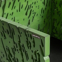 НОВОЕ кресло <NATURALE> фанера-винтажный зеленый кожа-черная  произведен для фотосессии от ARCHPOLE в Москве