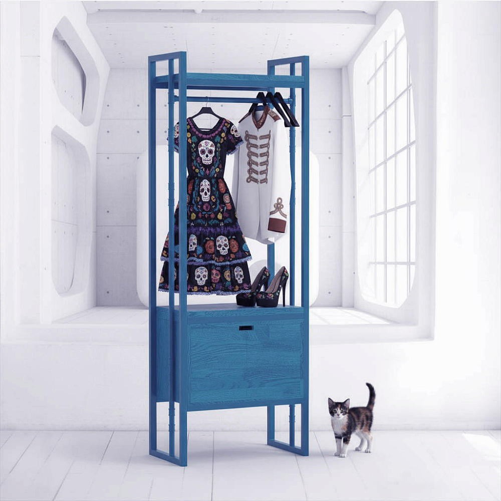 картинка гардероб с модулем <Old zinger> от ARCHPOLE