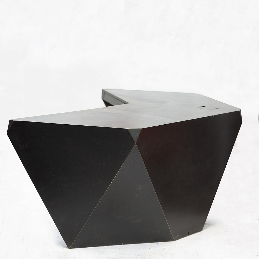 картинка В НАЛИЧИИ БУ стол Гексагон с ящиком под покраску  арт. 18760 от ARCHPOLE