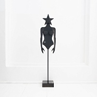 Манекен-вешалка Крошка Звезда в черном цвете от ARCHPOLE в Москве