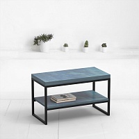 Каталог скамья <минимализм flatmoon> фанера-винтажный синий от ARCHPOLE