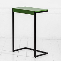 приставной столик <стройняшка> фанера винтажный зеленый от ARCHPOLE в Москве