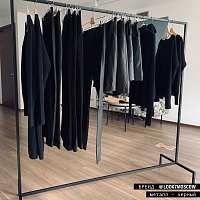 рейл для одежды <минимализм A> черный от ARCHPOLE в Москве