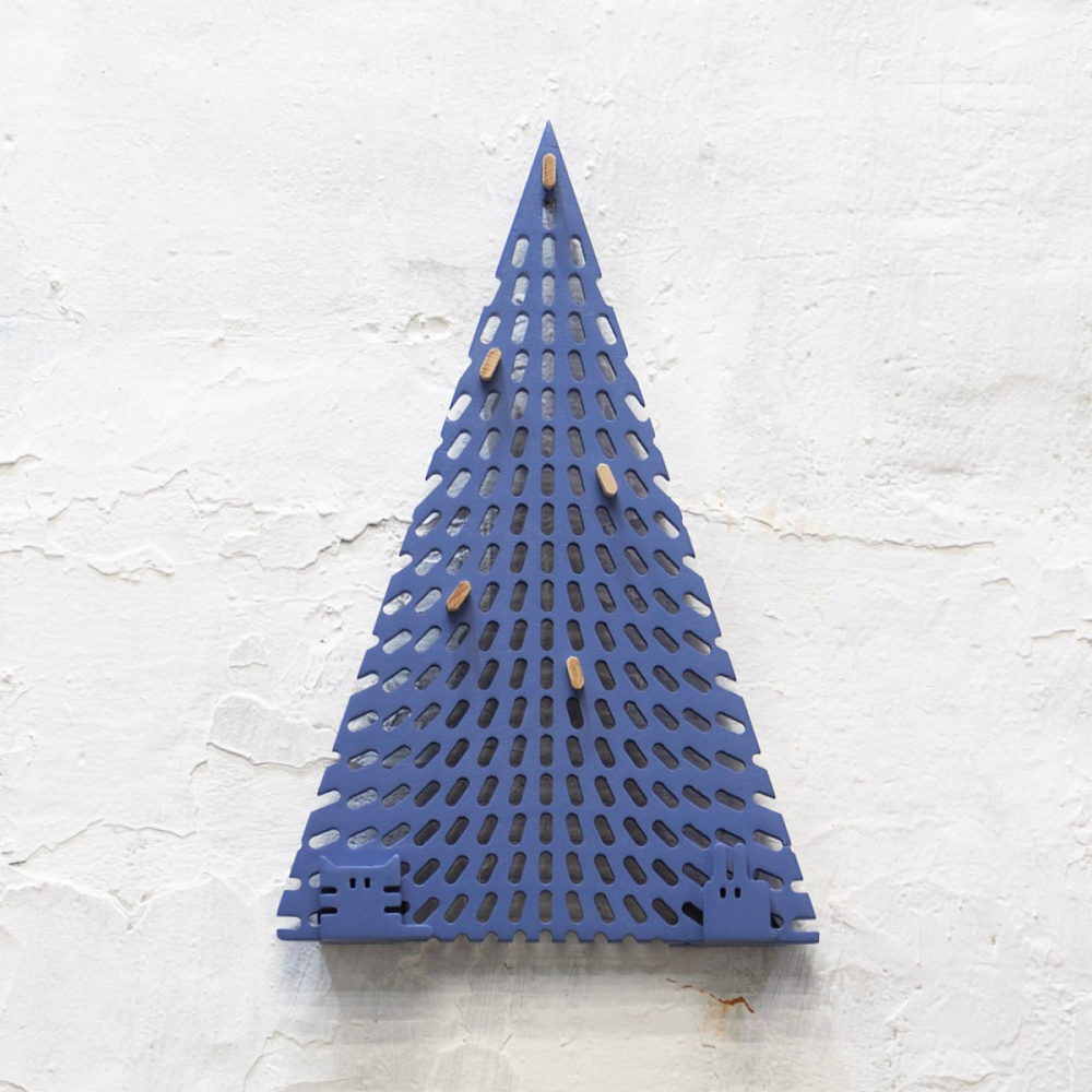 картинка В НАЛИЧИИ ёлка <Ёлочка Archpole> цвет синий RAL 5023 арт. 18696 от ARCHPOLE