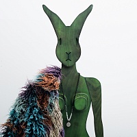 манекен №1 <Крошка Оливия> фанера-винтажный зеленый от ARCHPOLE в Москве