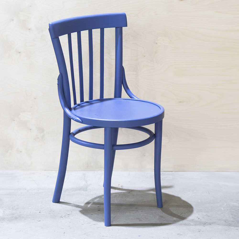 картинка В НАЛИЧИИ артефакт старинный Стул цвет - синий RAL 5023 арт.18631 от ARCHPOLE