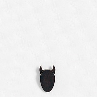 настенные рога с головой №8 <маленькая дьявольская коза> цвет на выбор от ARCHPOLE в Москве